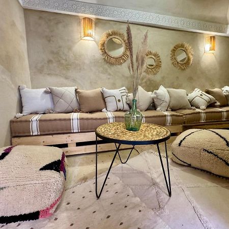 Riad Sanwa مراكش المظهر الخارجي الصورة