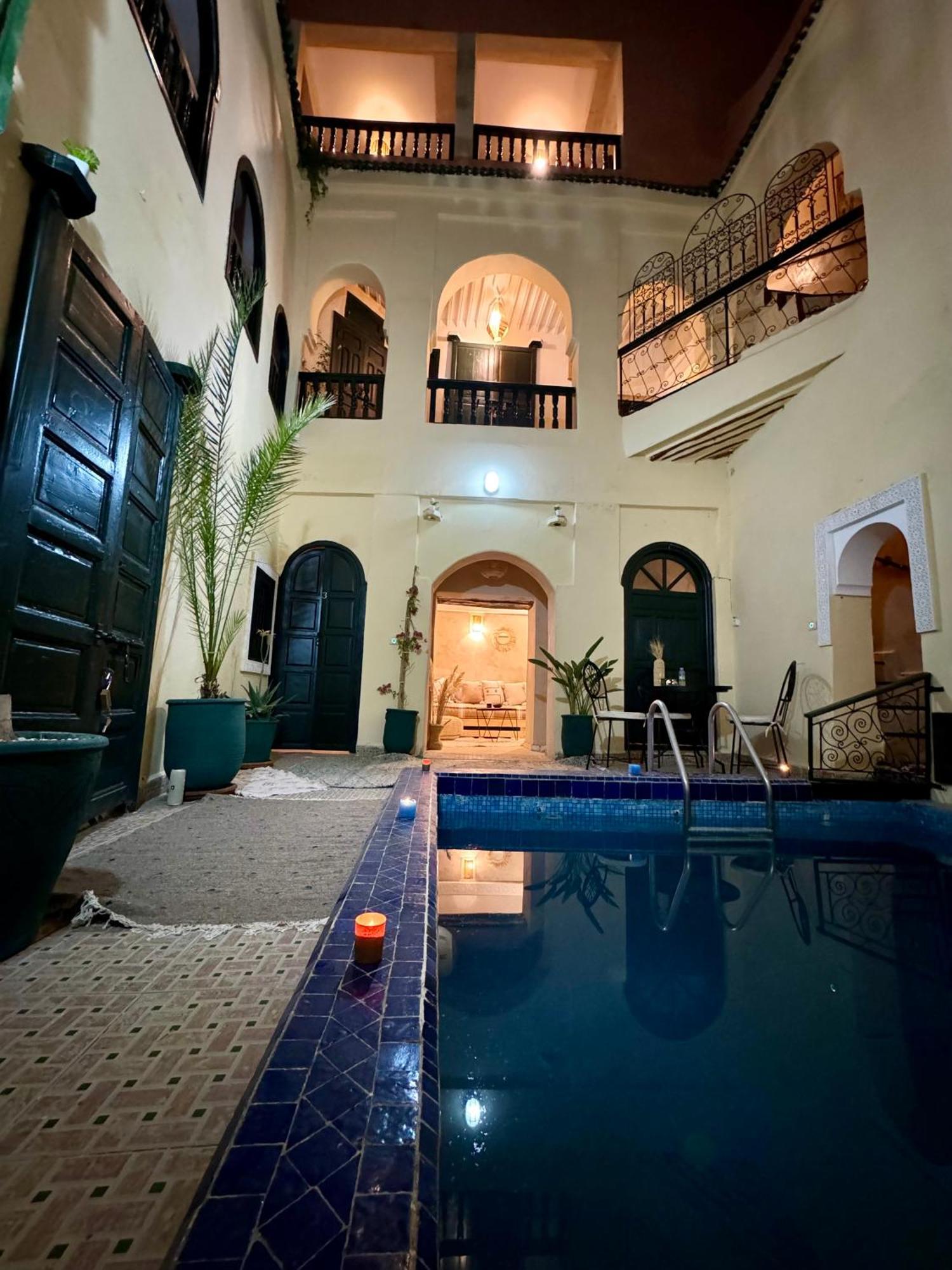 Riad Sanwa مراكش المظهر الخارجي الصورة