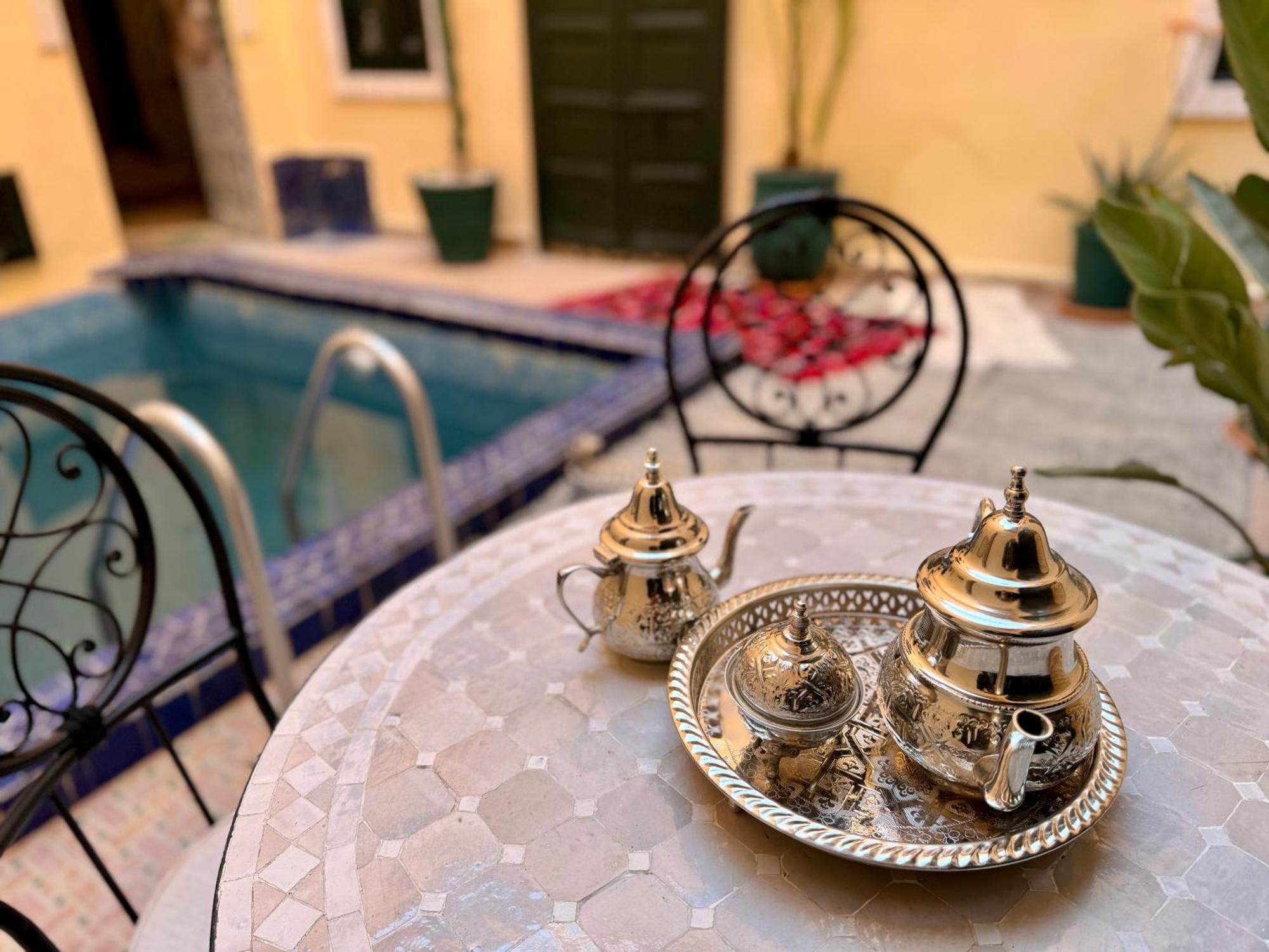 Riad Sanwa مراكش المظهر الخارجي الصورة