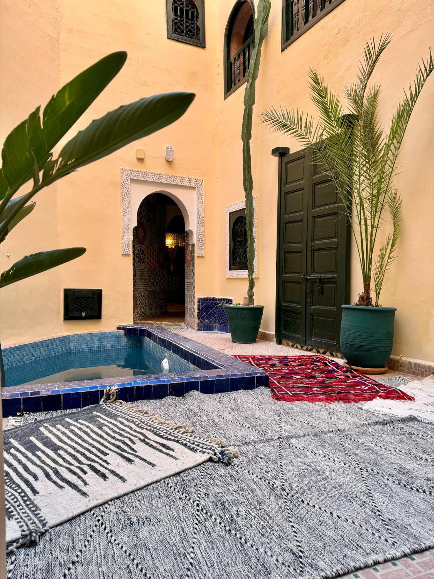 Riad Sanwa مراكش المظهر الخارجي الصورة