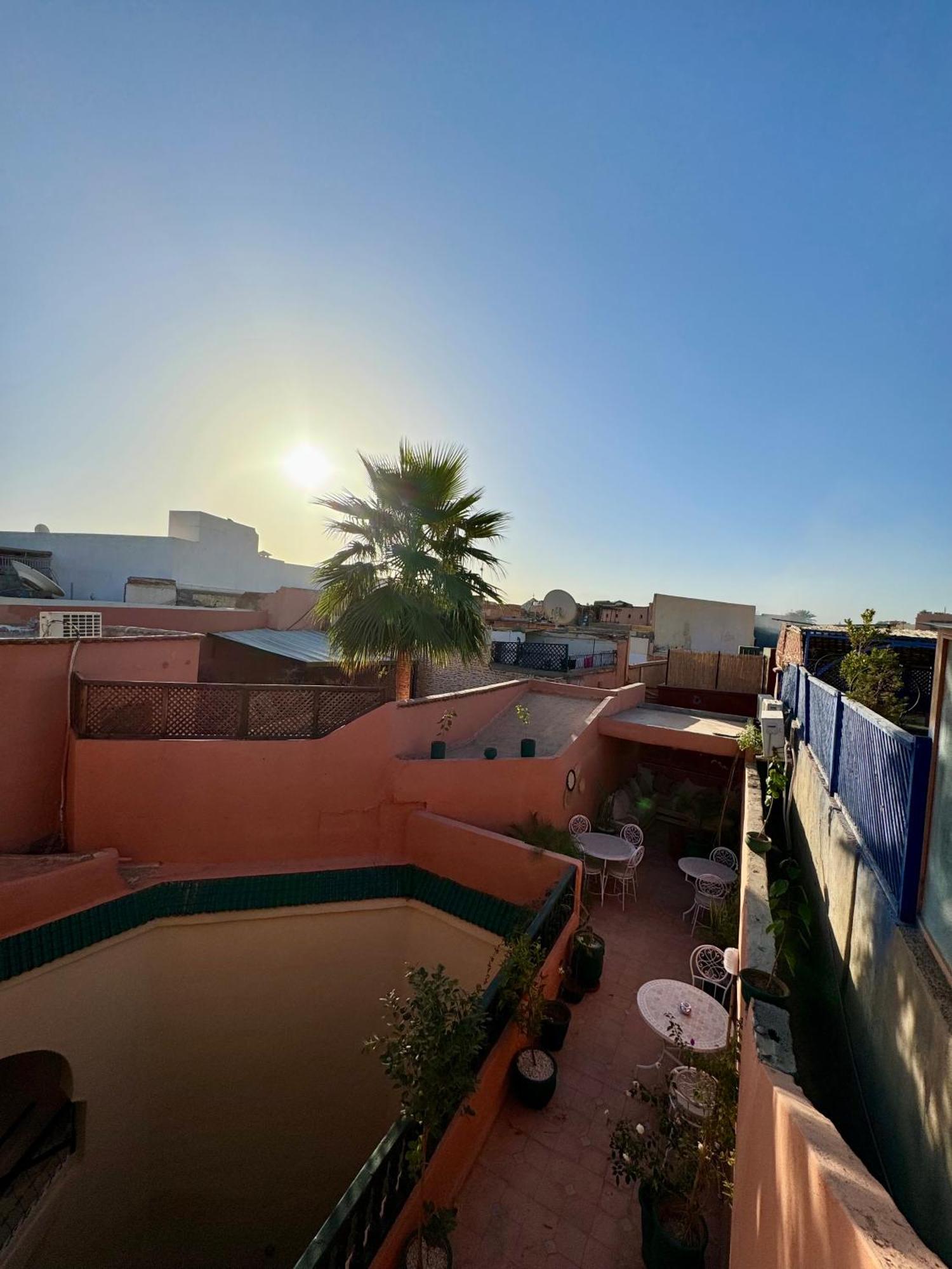 Riad Sanwa مراكش المظهر الخارجي الصورة