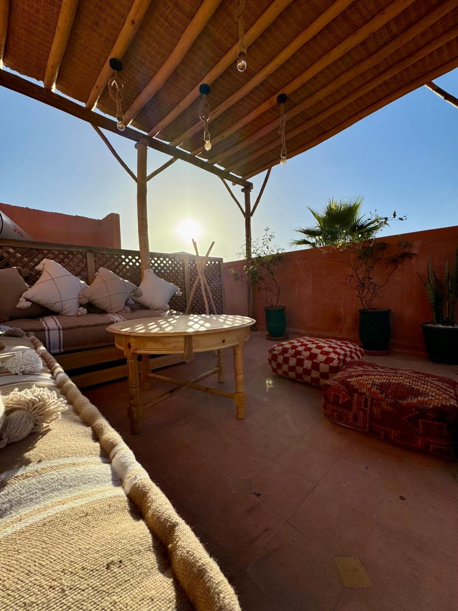 Riad Sanwa مراكش المظهر الخارجي الصورة