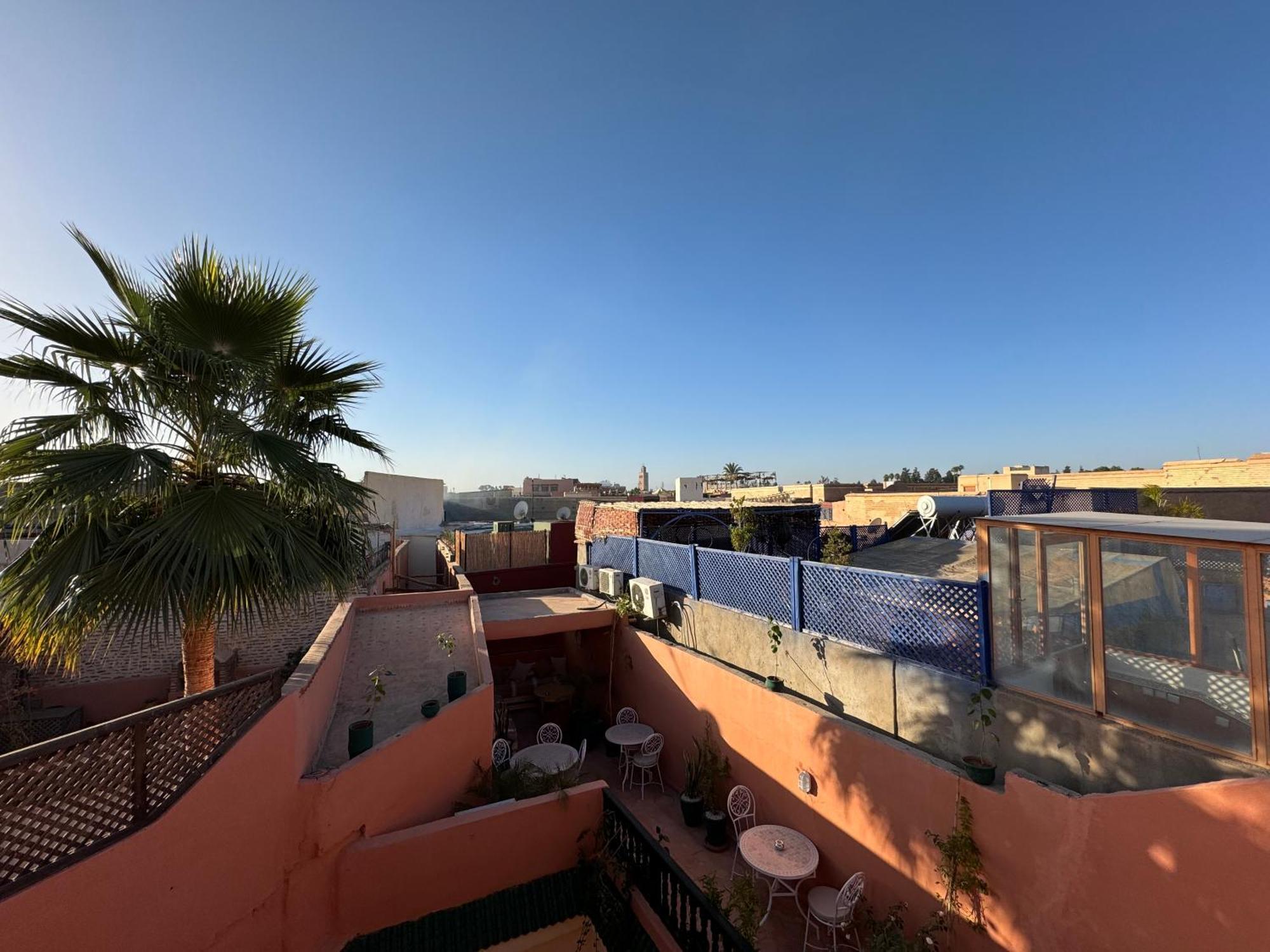 Riad Sanwa مراكش المظهر الخارجي الصورة