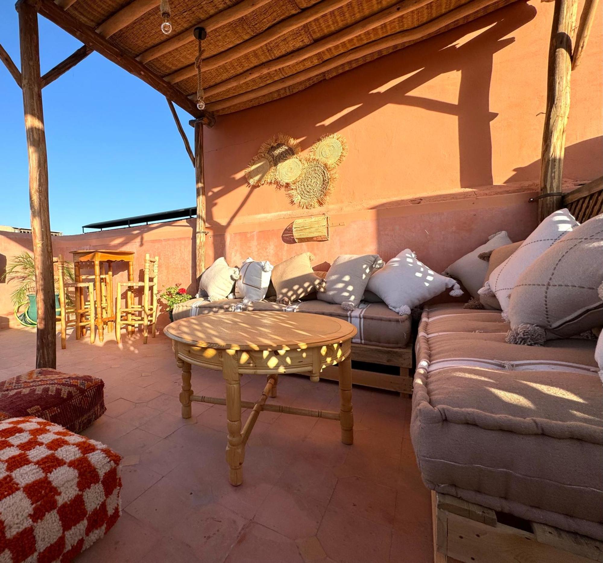 Riad Sanwa مراكش المظهر الخارجي الصورة