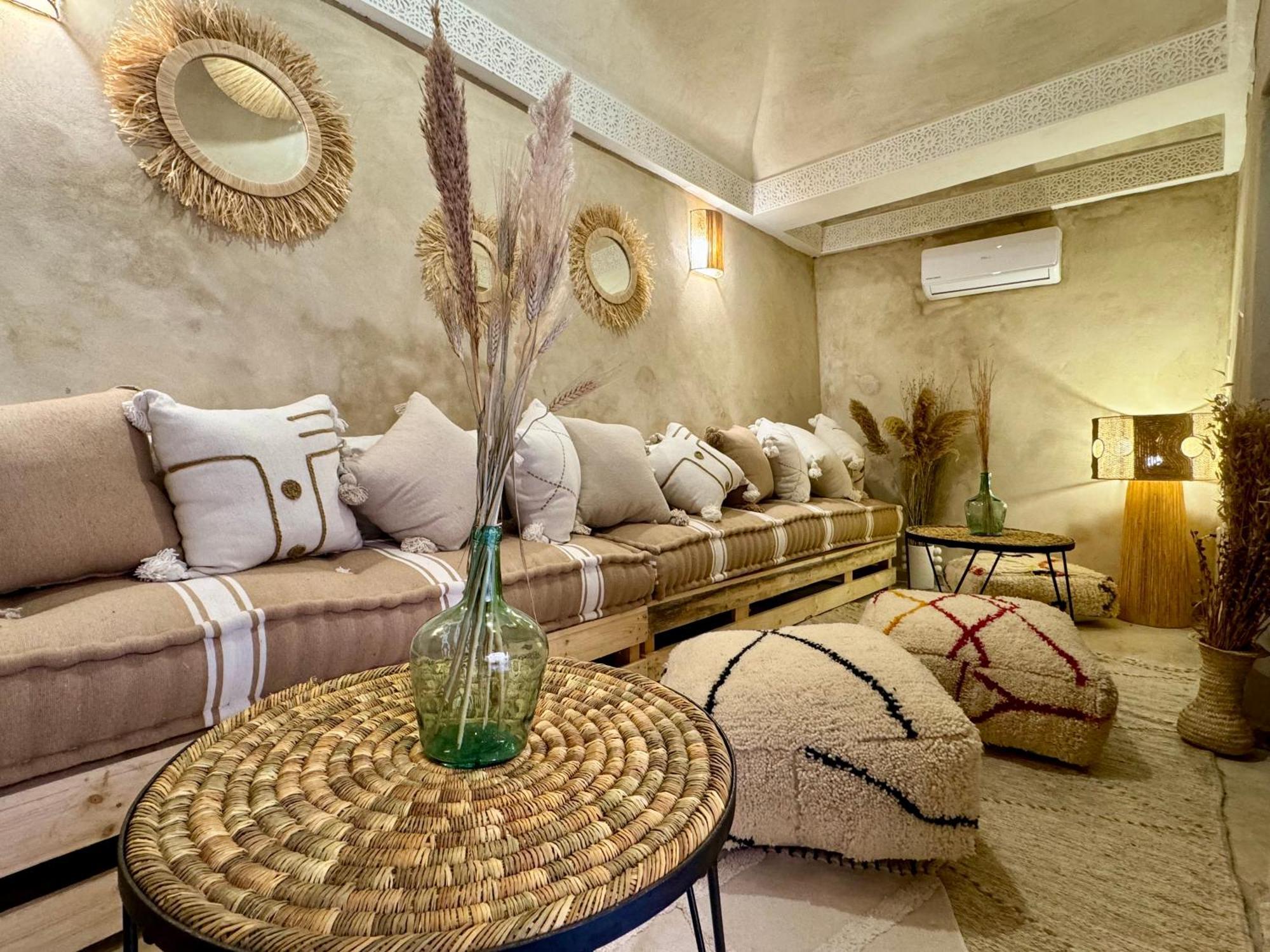 Riad Sanwa مراكش المظهر الخارجي الصورة