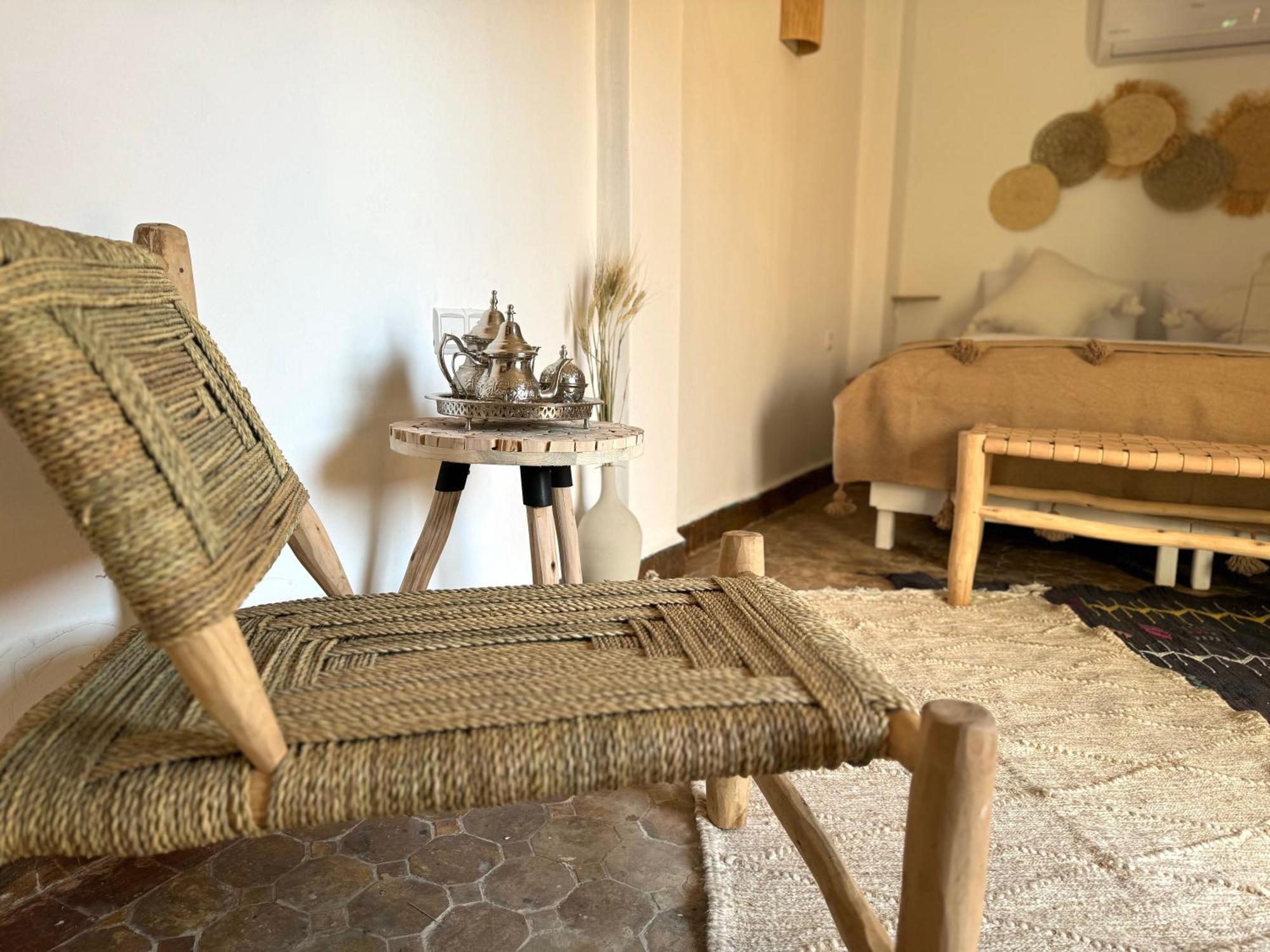 Riad Sanwa مراكش المظهر الخارجي الصورة