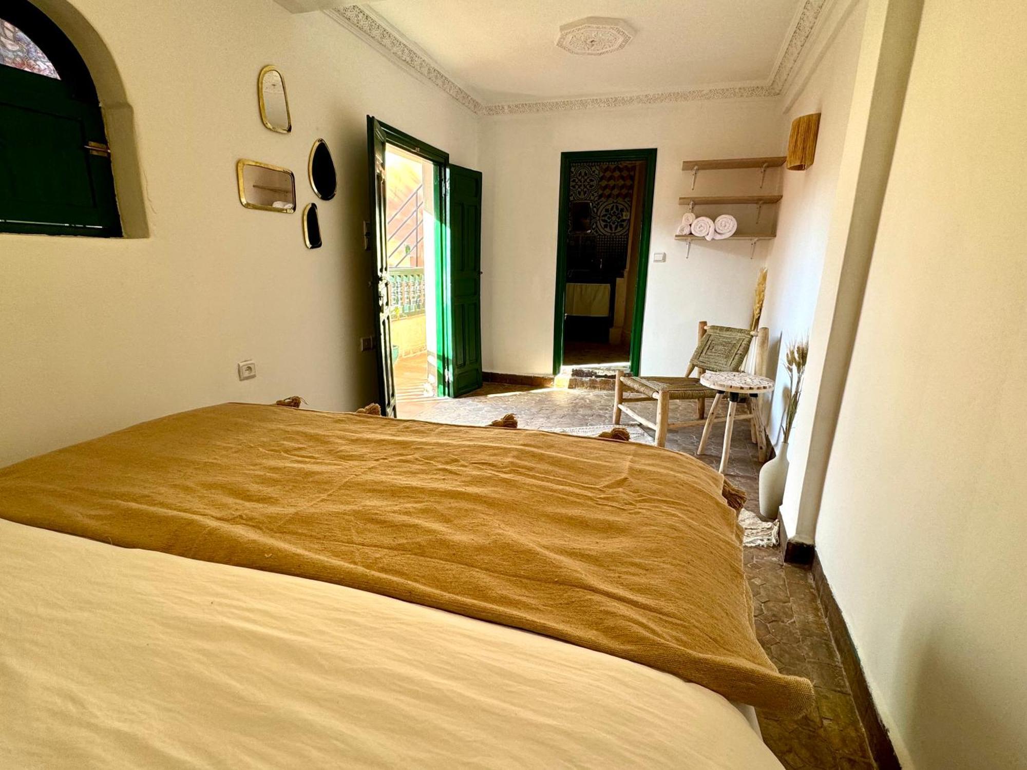 Riad Sanwa مراكش المظهر الخارجي الصورة