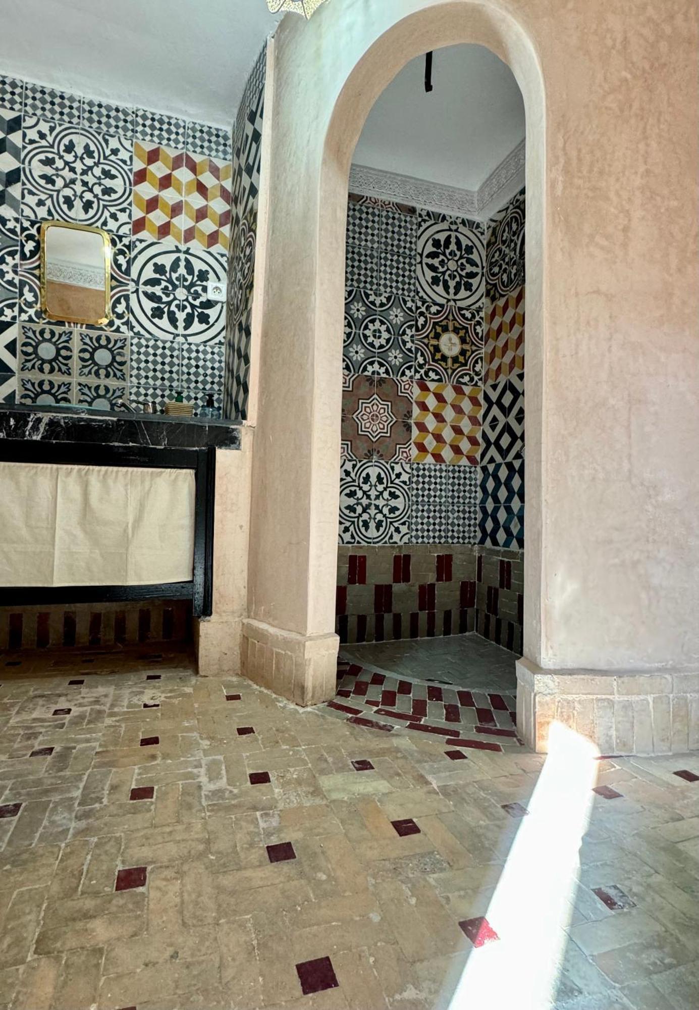 Riad Sanwa مراكش المظهر الخارجي الصورة