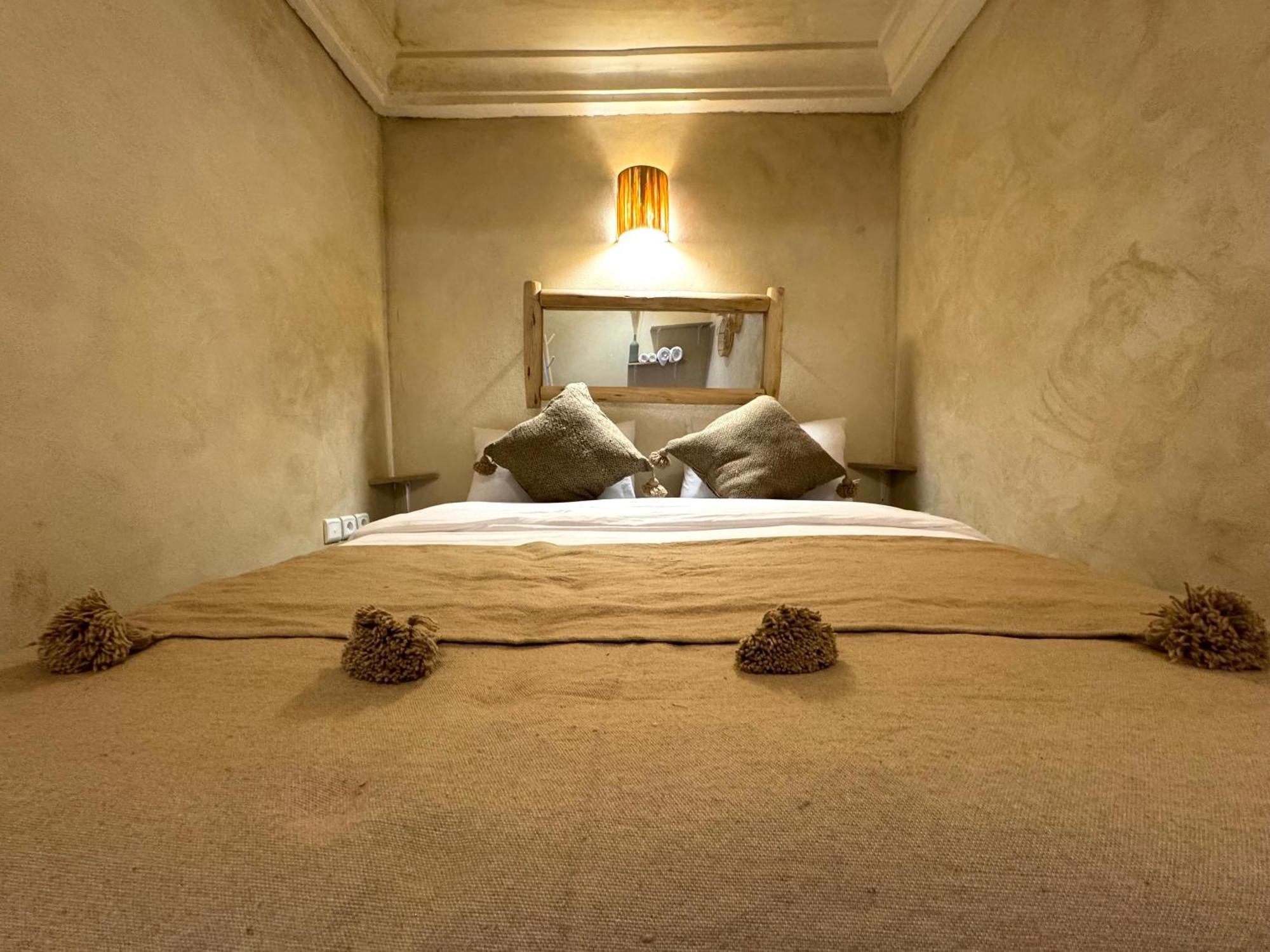 Riad Sanwa مراكش المظهر الخارجي الصورة