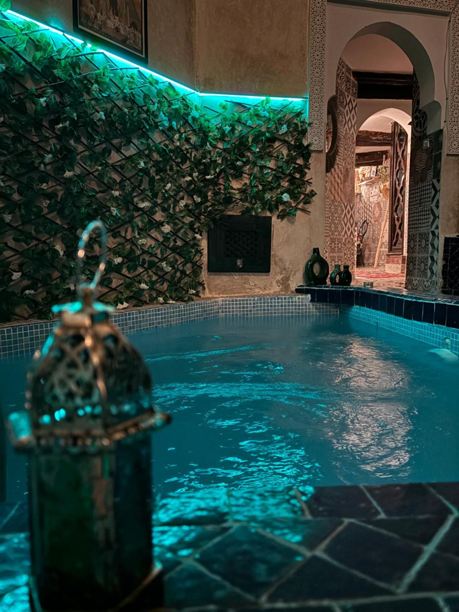 Riad Sanwa مراكش المظهر الخارجي الصورة