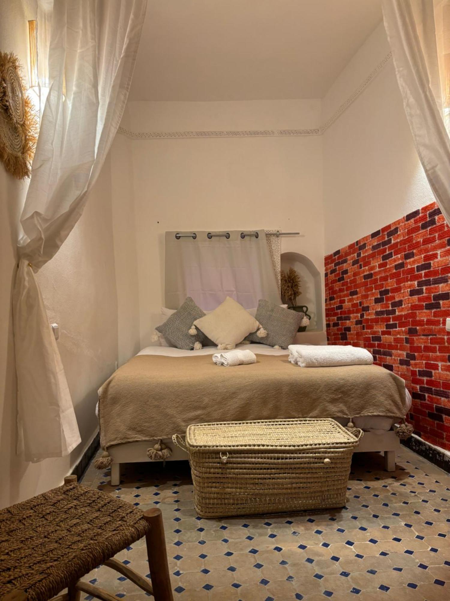 Riad Sanwa مراكش المظهر الخارجي الصورة