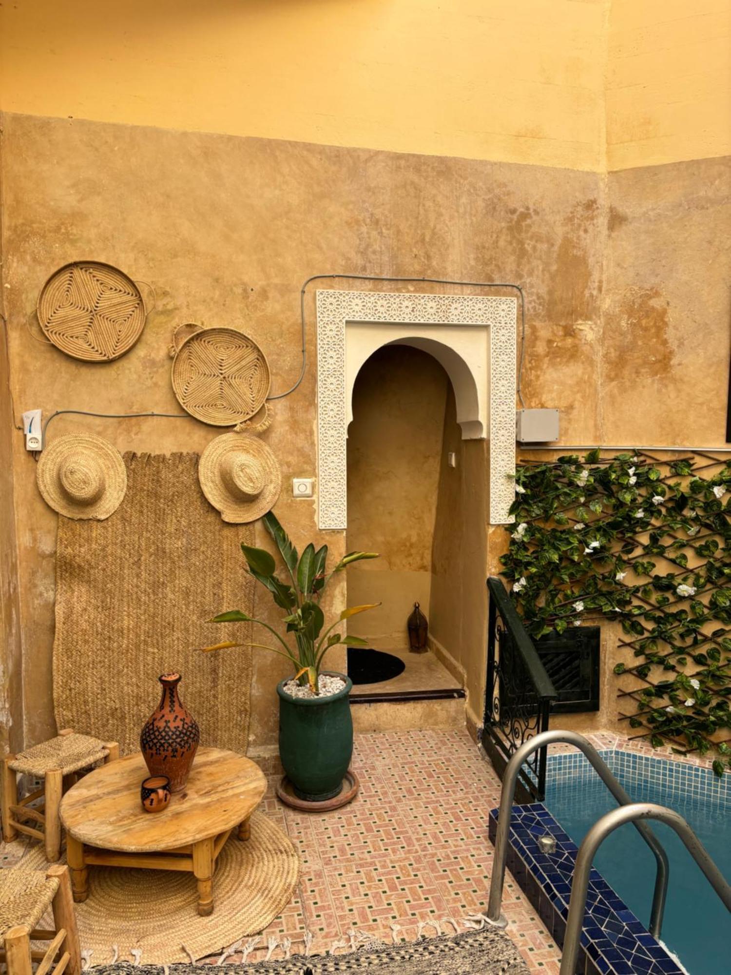 Riad Sanwa مراكش المظهر الخارجي الصورة