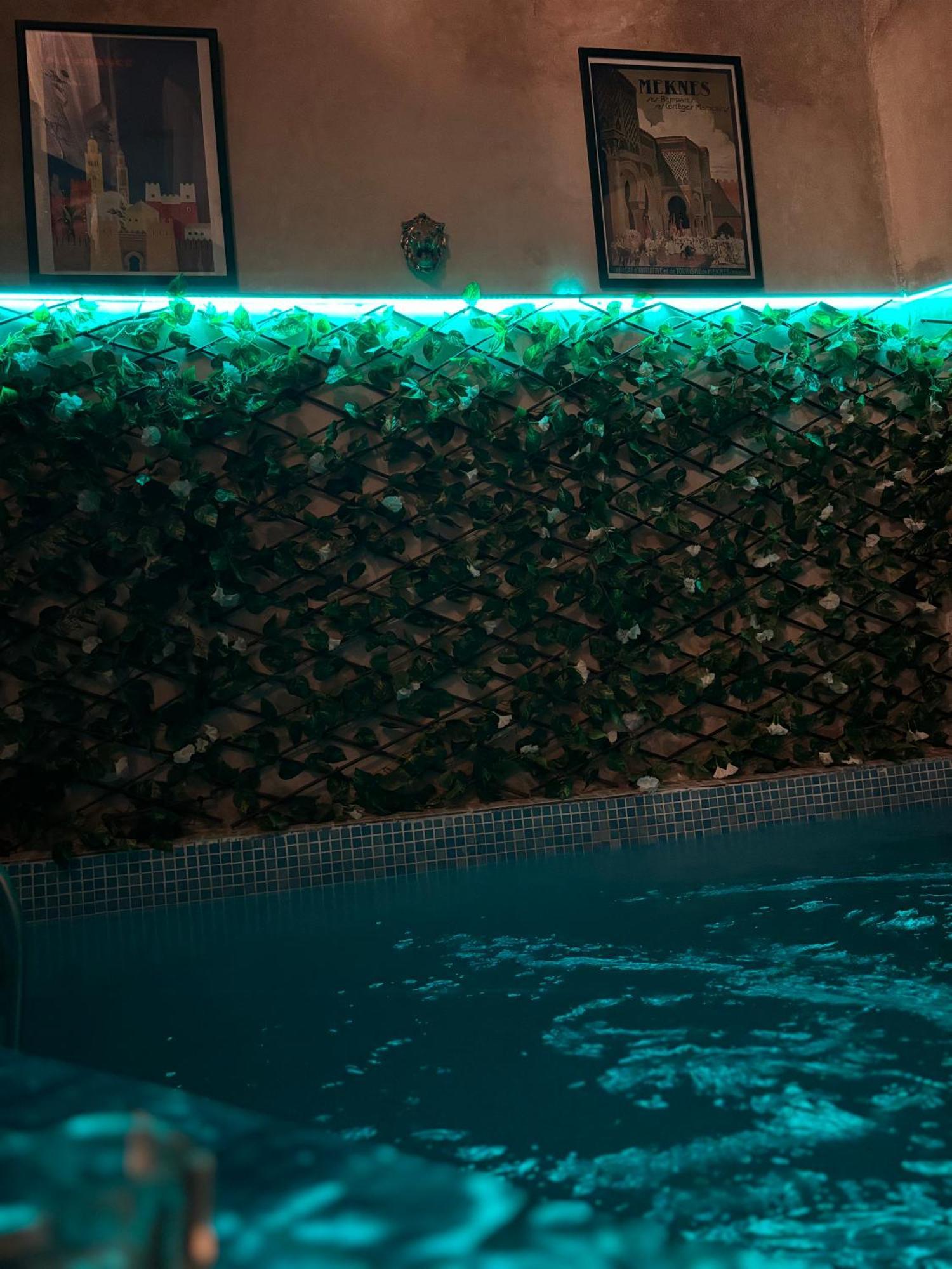 Riad Sanwa مراكش المظهر الخارجي الصورة