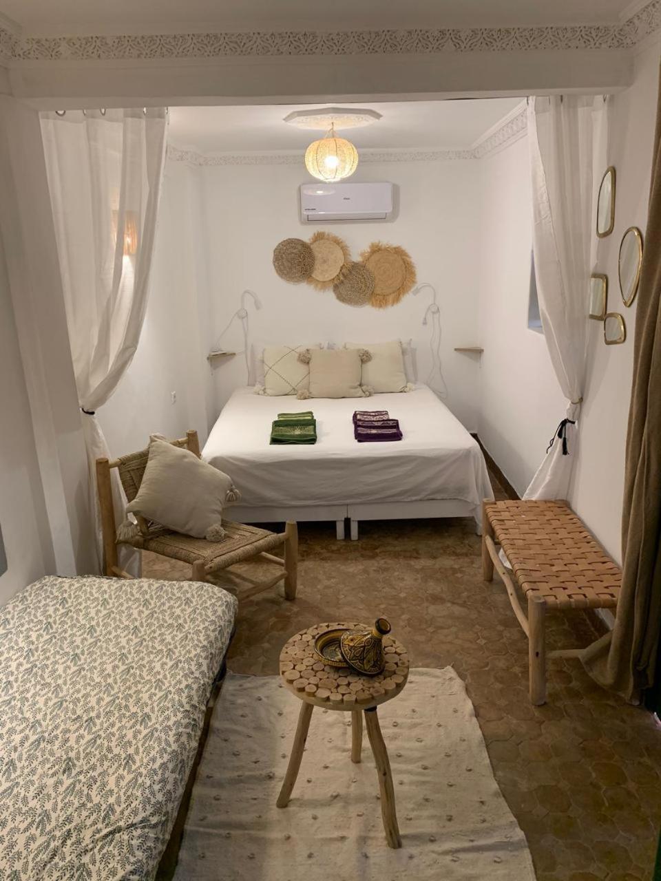 Riad Sanwa مراكش المظهر الخارجي الصورة
