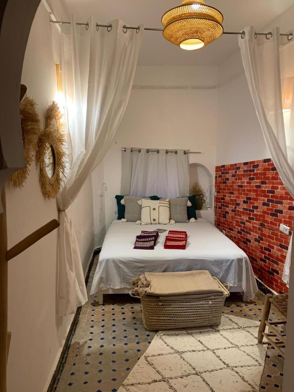 Riad Sanwa مراكش المظهر الخارجي الصورة