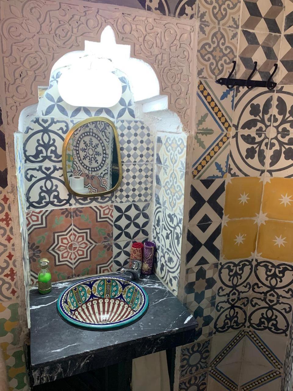 Riad Sanwa مراكش المظهر الخارجي الصورة