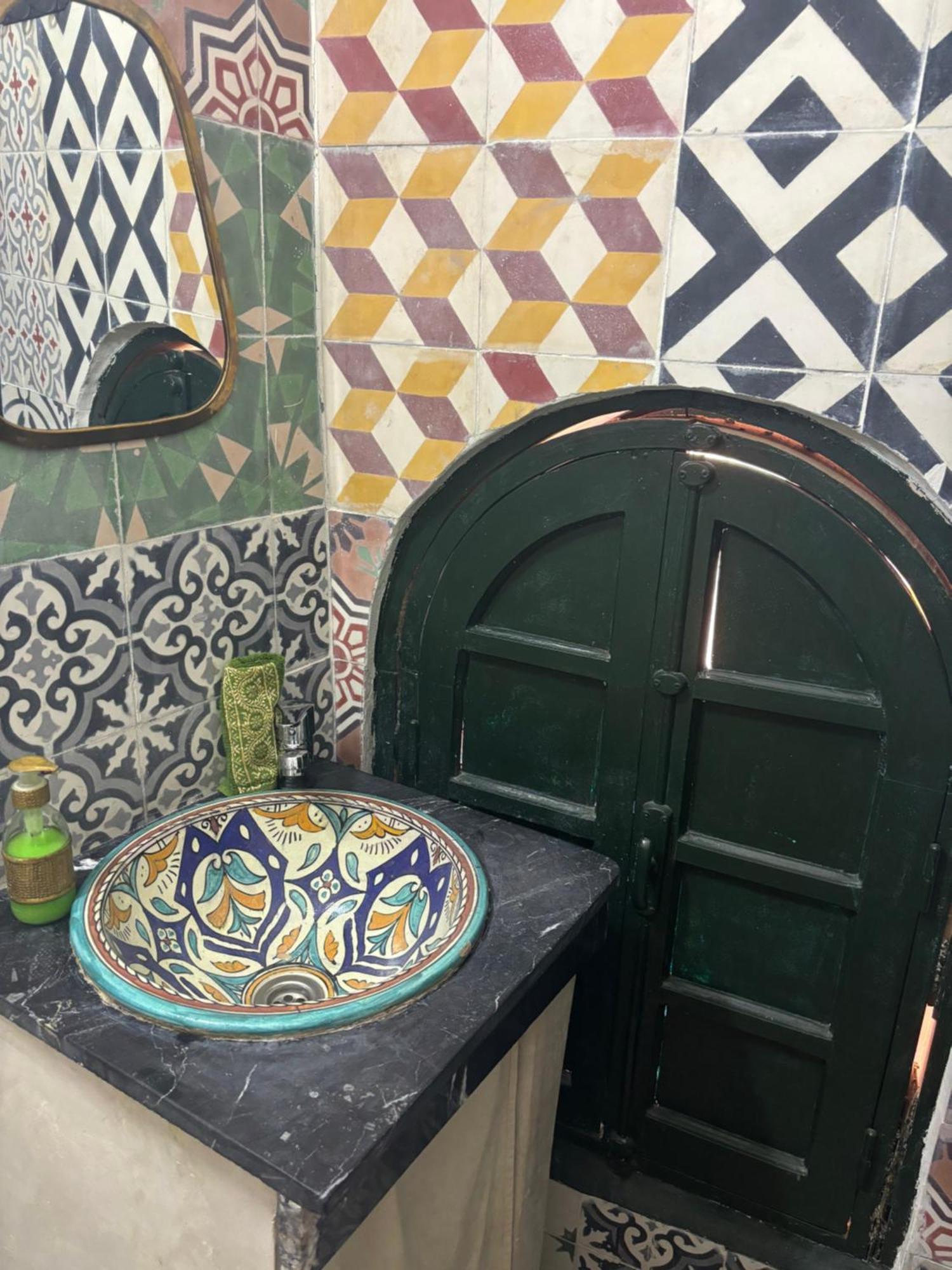 Riad Sanwa مراكش المظهر الخارجي الصورة