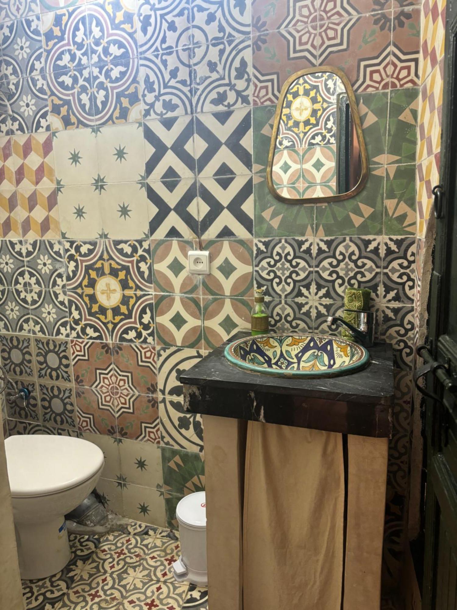 Riad Sanwa مراكش المظهر الخارجي الصورة