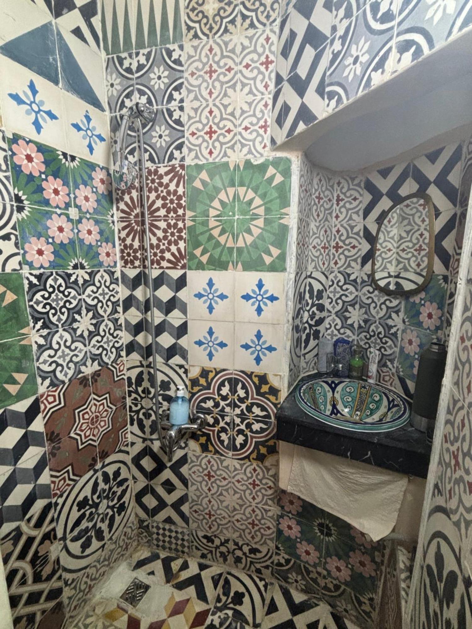 Riad Sanwa مراكش المظهر الخارجي الصورة