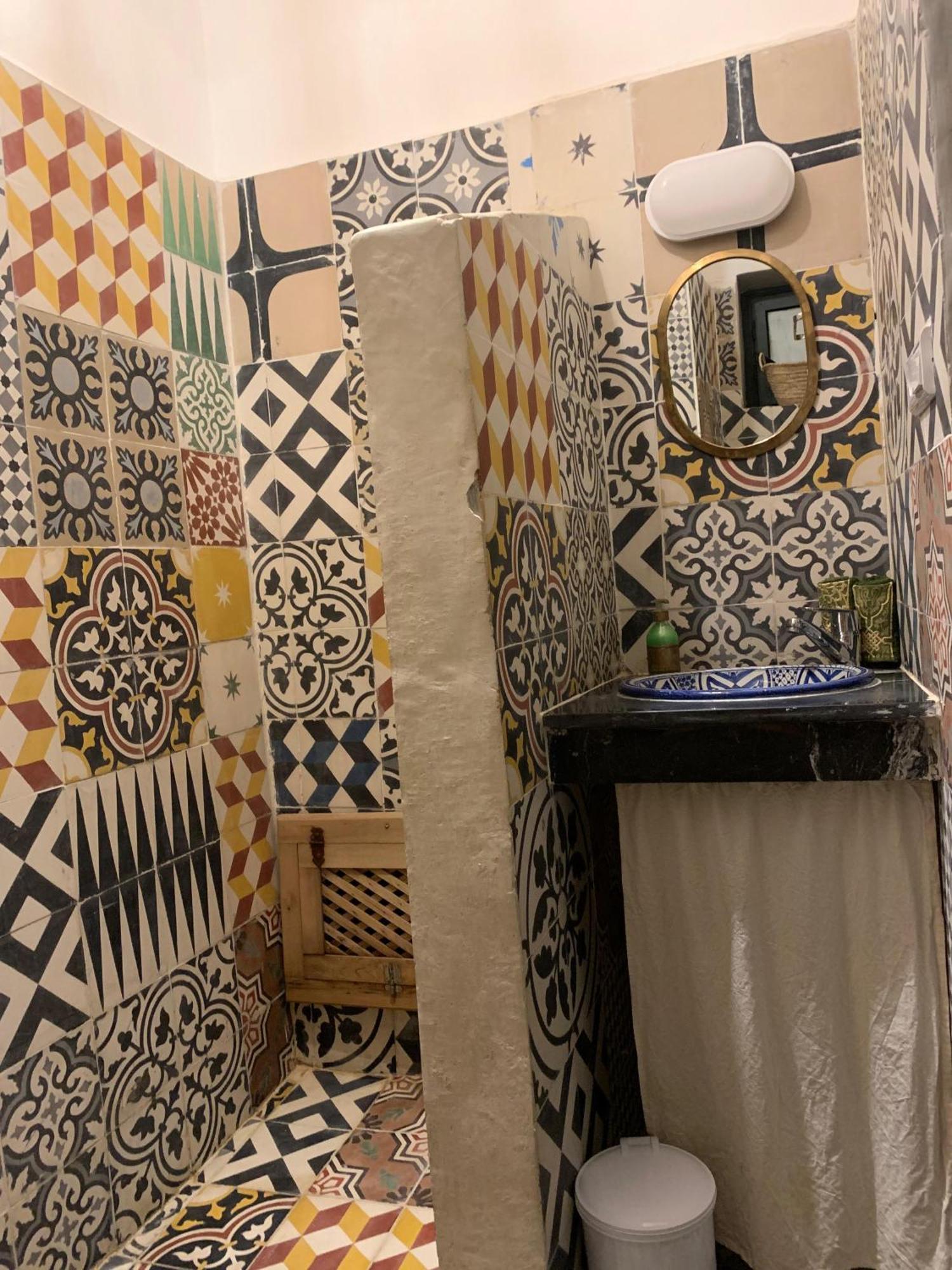 Riad Sanwa مراكش المظهر الخارجي الصورة